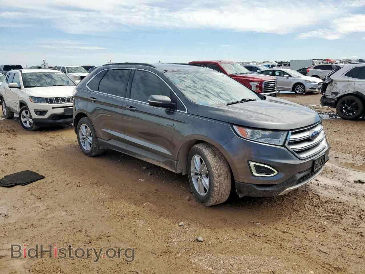 2018 FORD EDGE - VIN: 2FMPK3J92JBC00395 - Фото 4