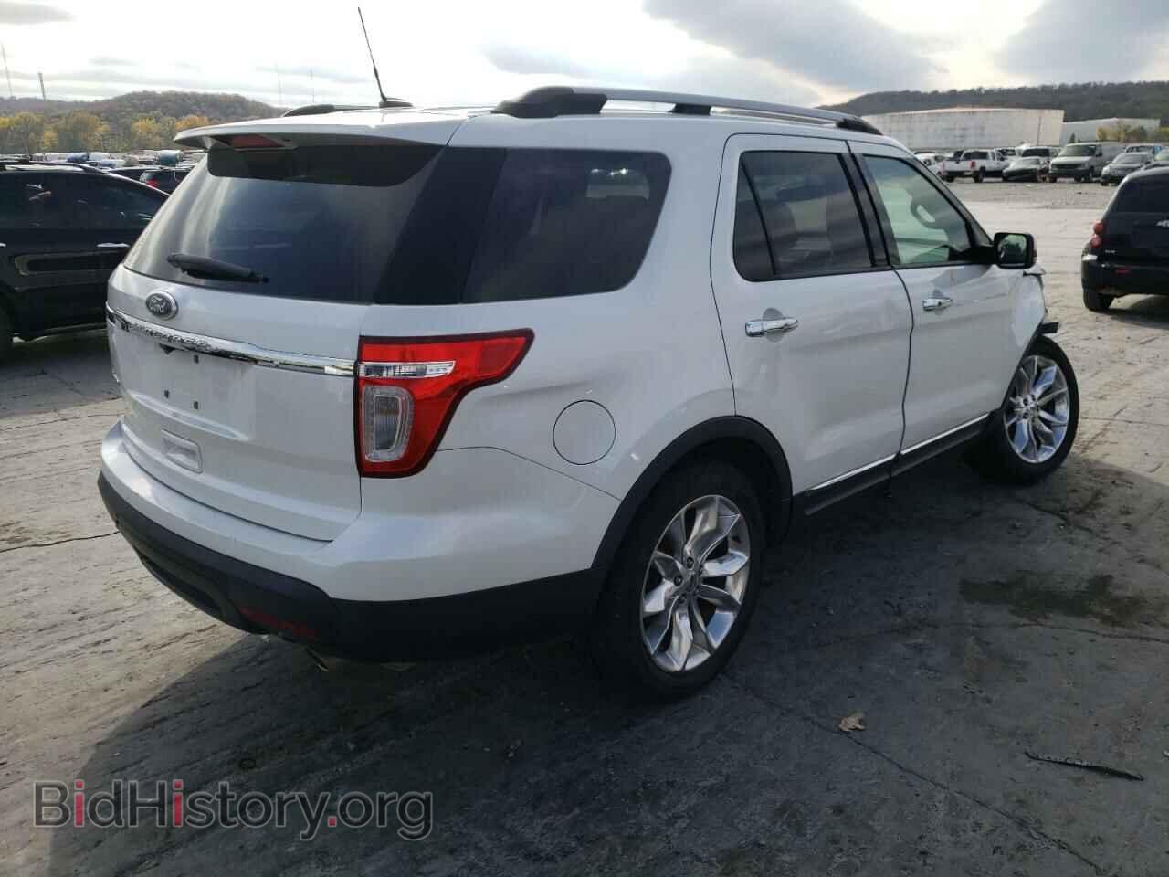 2011 FORD EXPLORER - VIN: 1FMHK7F82BGA05628 - Фото 4