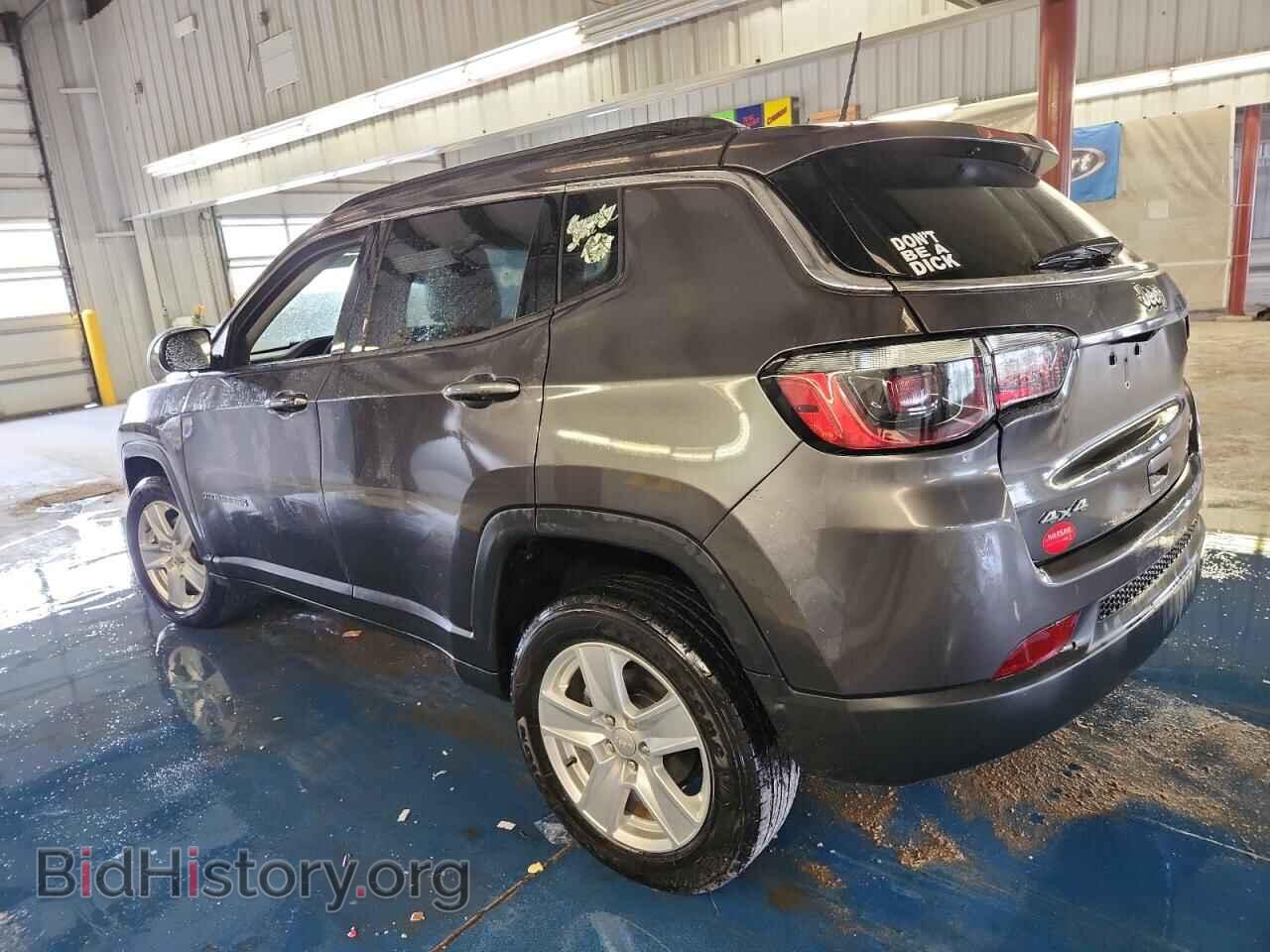 2022 JEEP COMPASS - VIN: 3C4NJDBB7NT123376 - Фото 2