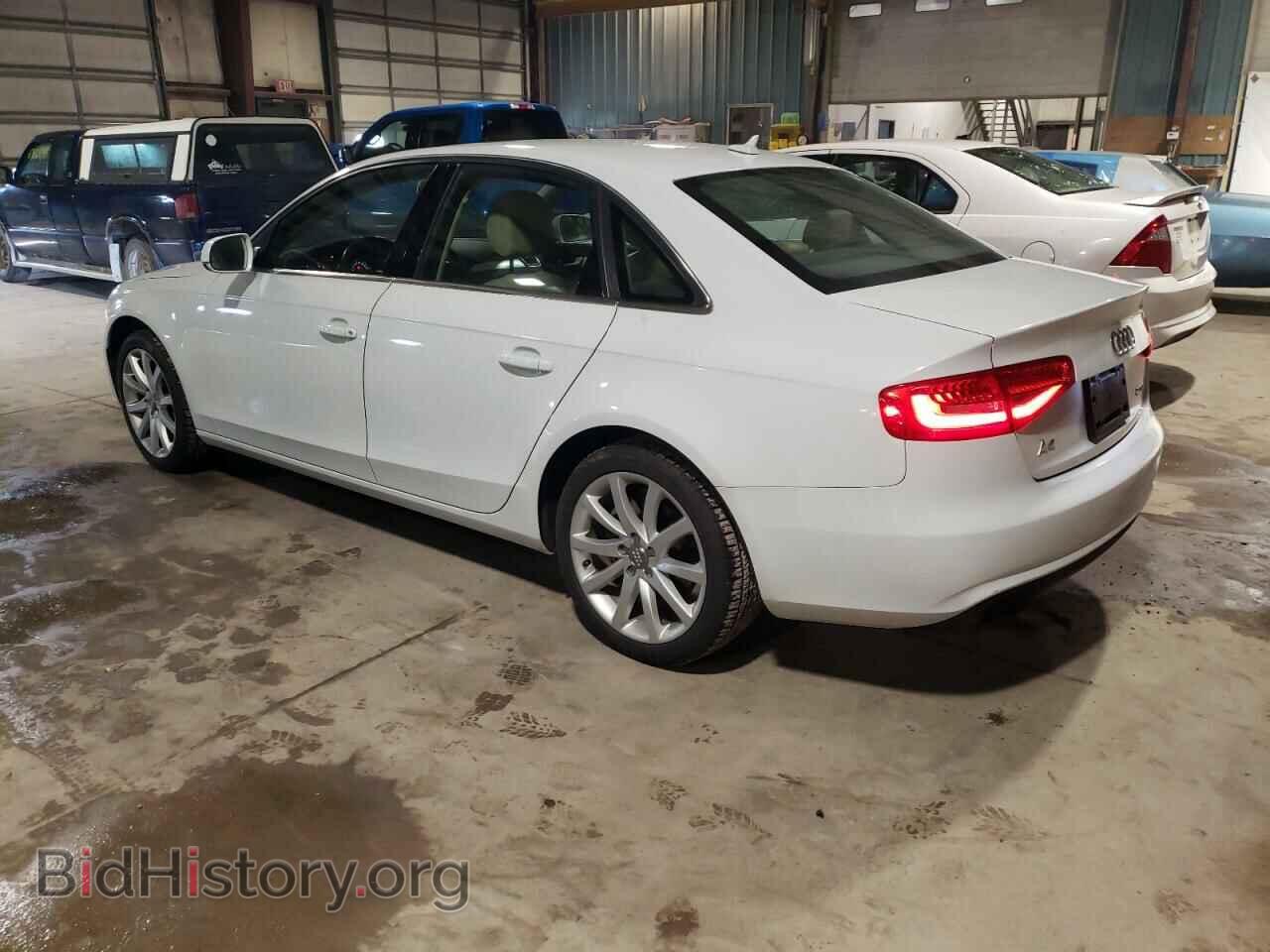 2013 AUDI A4 - VIN: WAUFFAFL6DA175057 - Фото 2