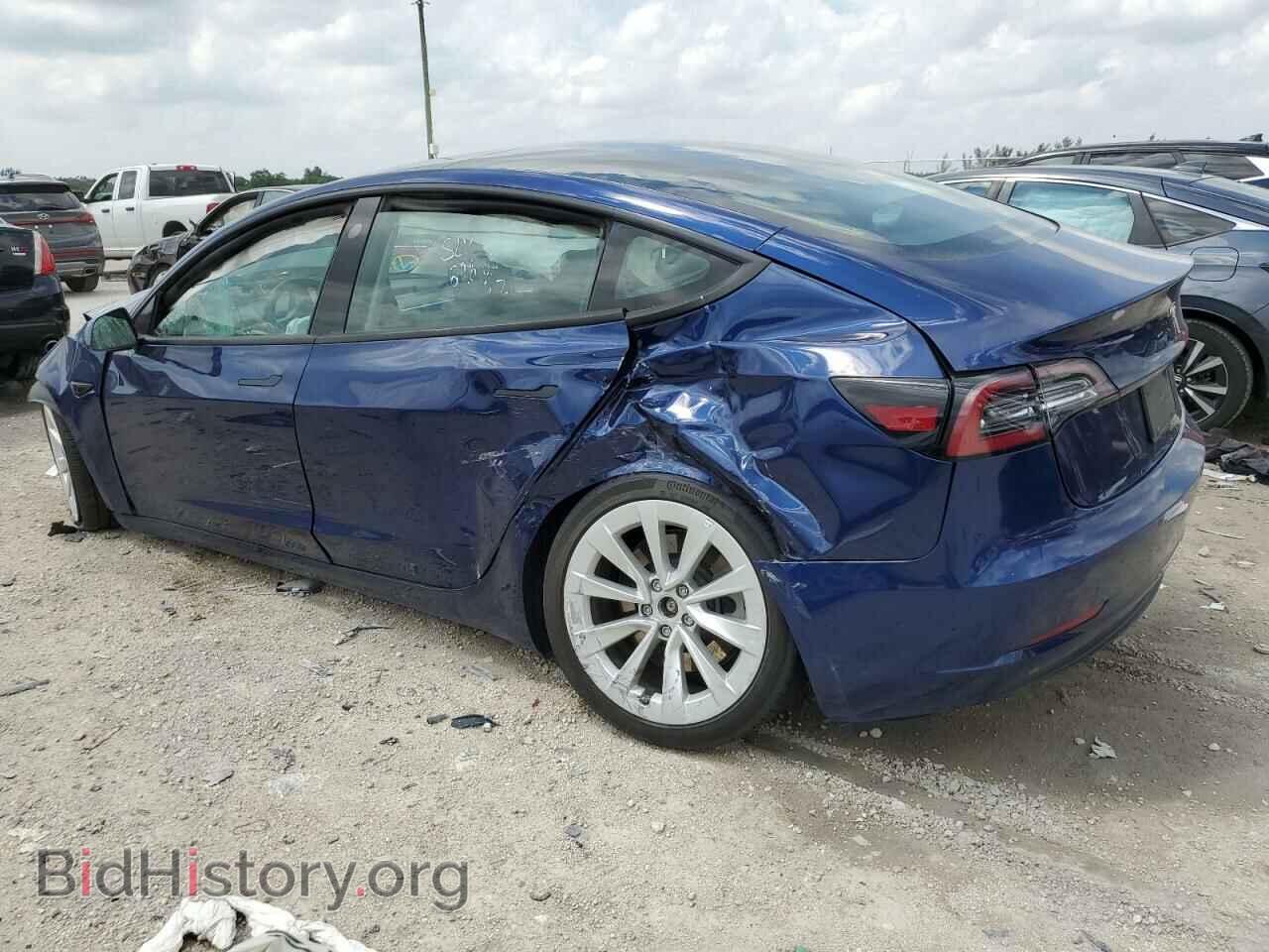 2022 TESLA MODEL 3 - VIN: 5YJ3E1EA0NF369200 - Фото 2