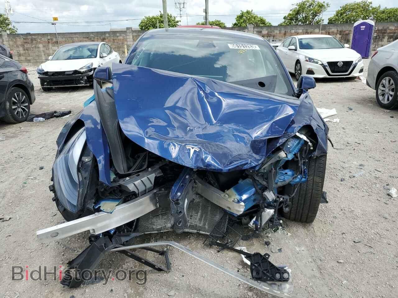 2022 TESLA MODEL 3 - VIN: 5YJ3E1EA0NF369200 - Фото 5