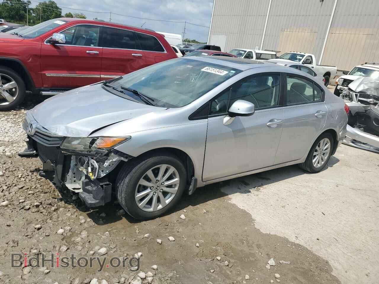 Фотография 19XFB2F84CE056032 - HONDA CIVIC 2012