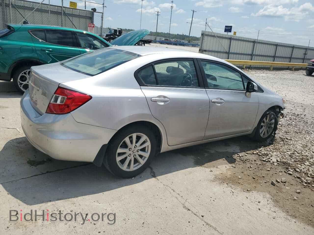 2012 HONDA CIVIC - VIN: 19XFB2F84CE056032 - Фото 3
