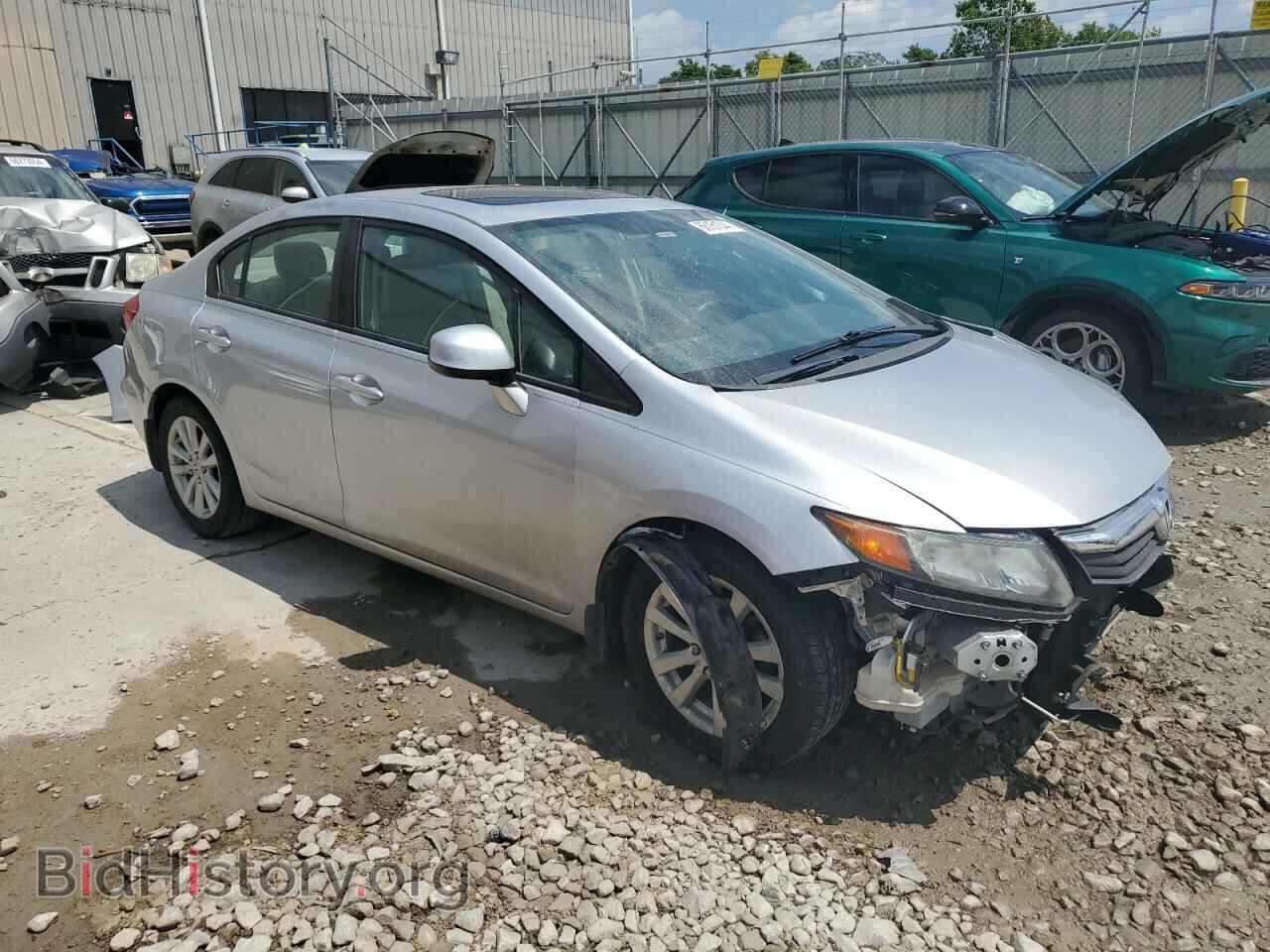 2012 HONDA CIVIC - VIN: 19XFB2F84CE056032 - Фото 4