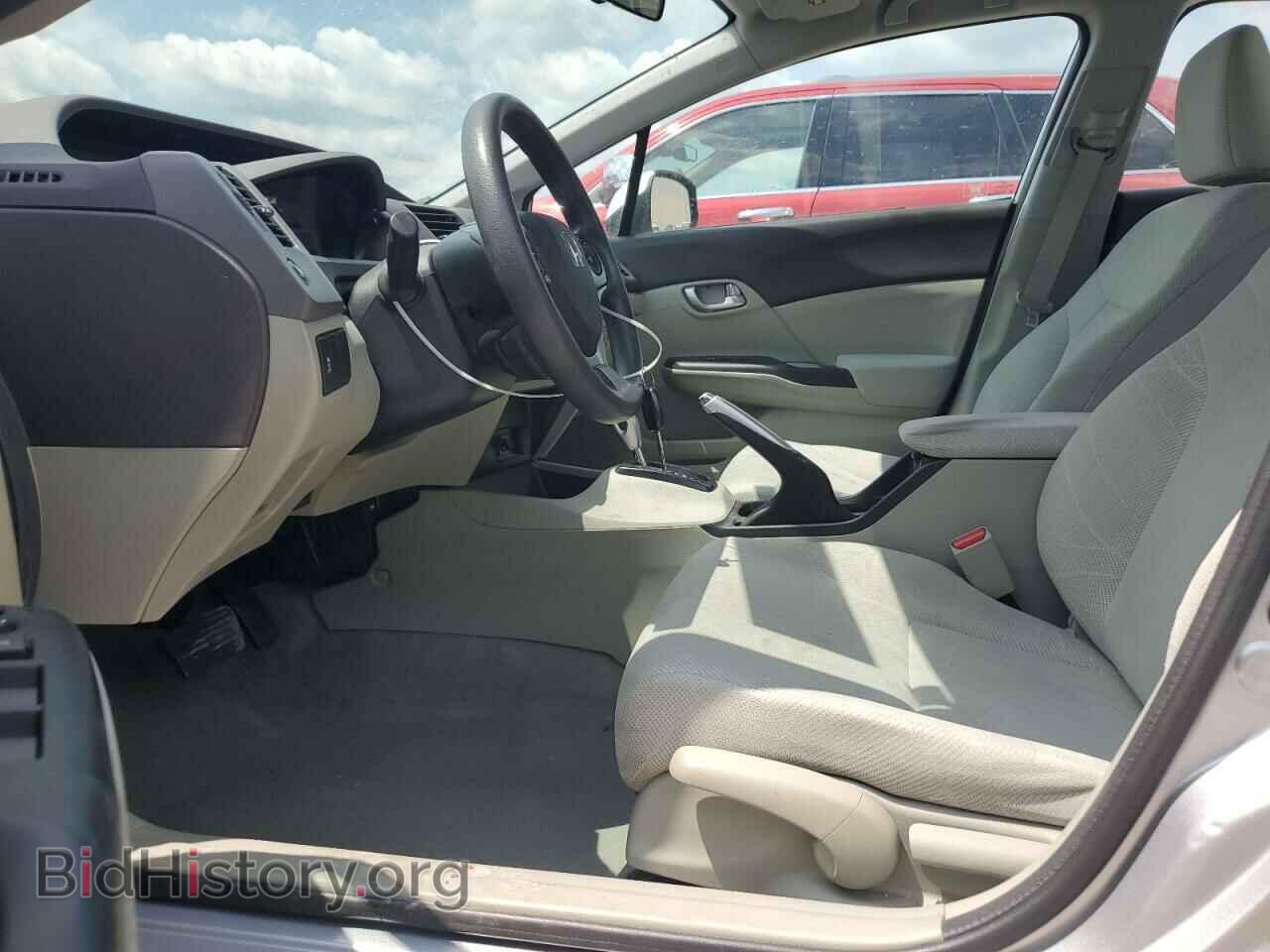 2012 HONDA CIVIC - VIN: 19XFB2F84CE056032 - Фото 7