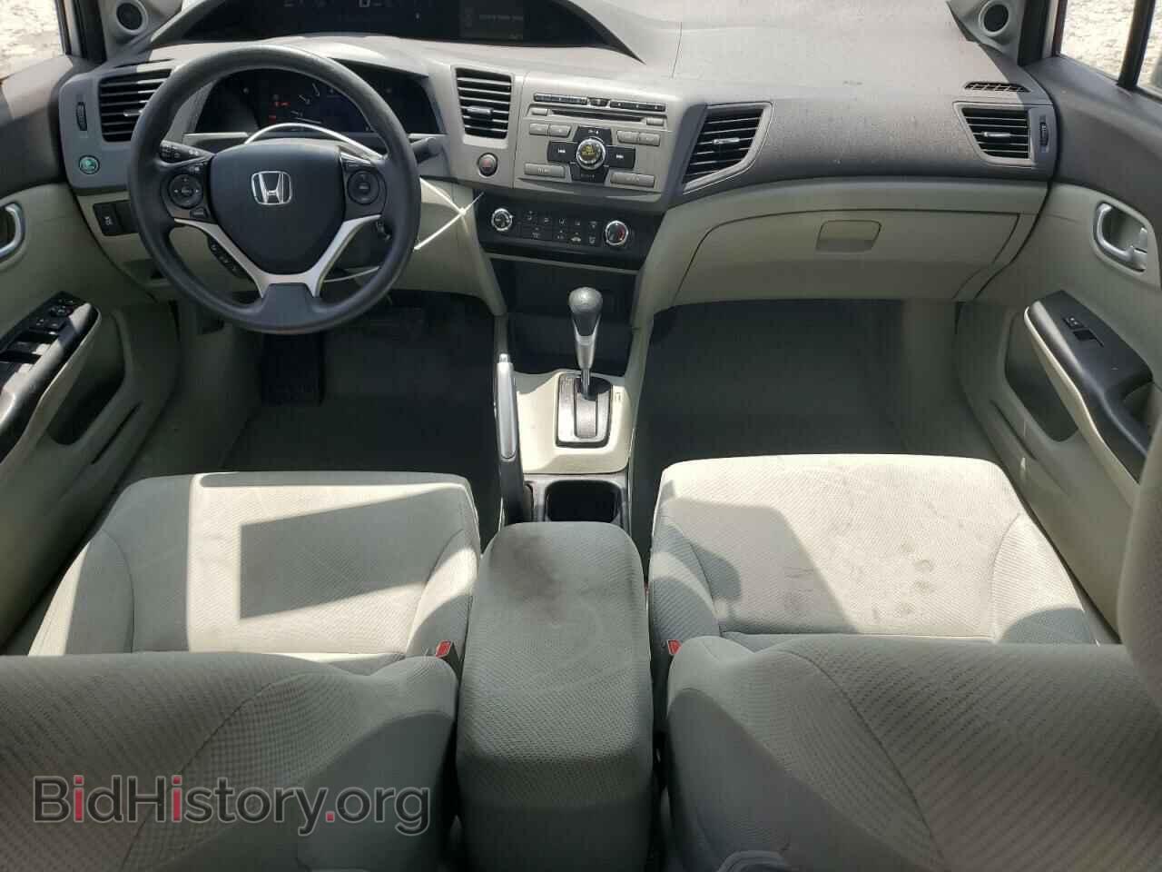 2012 HONDA CIVIC - VIN: 19XFB2F84CE056032 - Фото 8