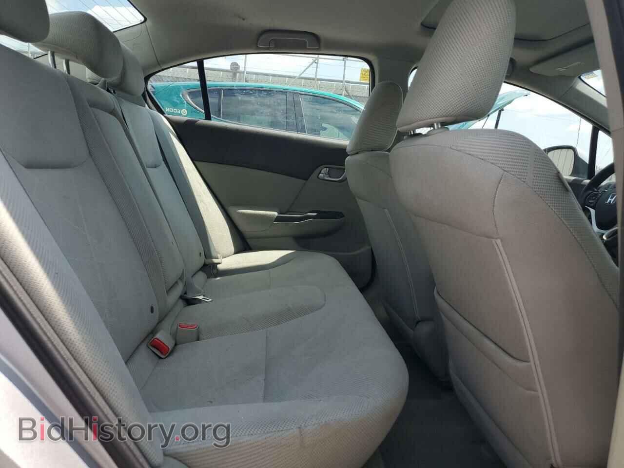 2012 HONDA CIVIC - VIN: 19XFB2F84CE056032 - Фото 10