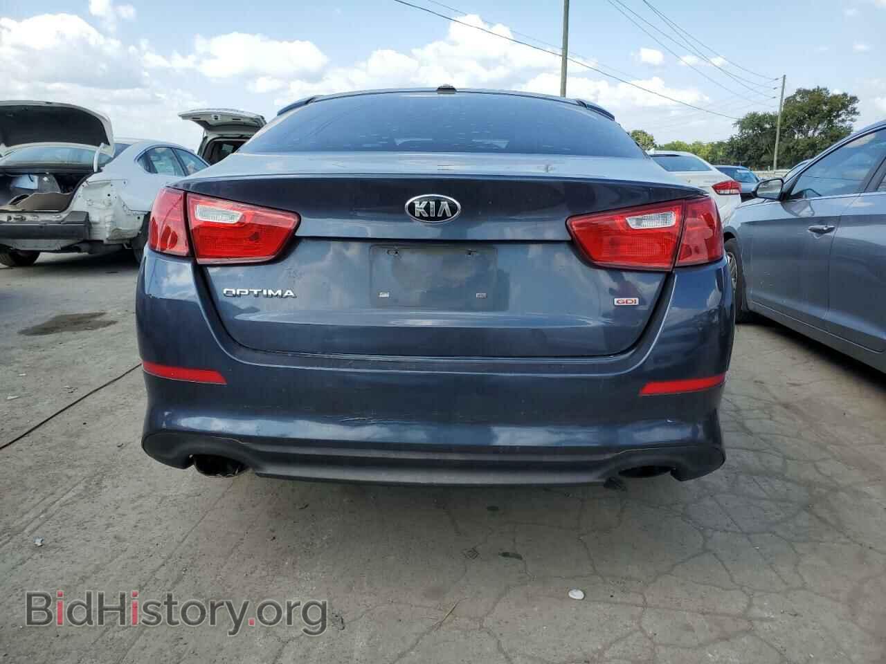 2015 KIA OPTIMA - VIN: KNAGM4A73F5545723 - Фото 6