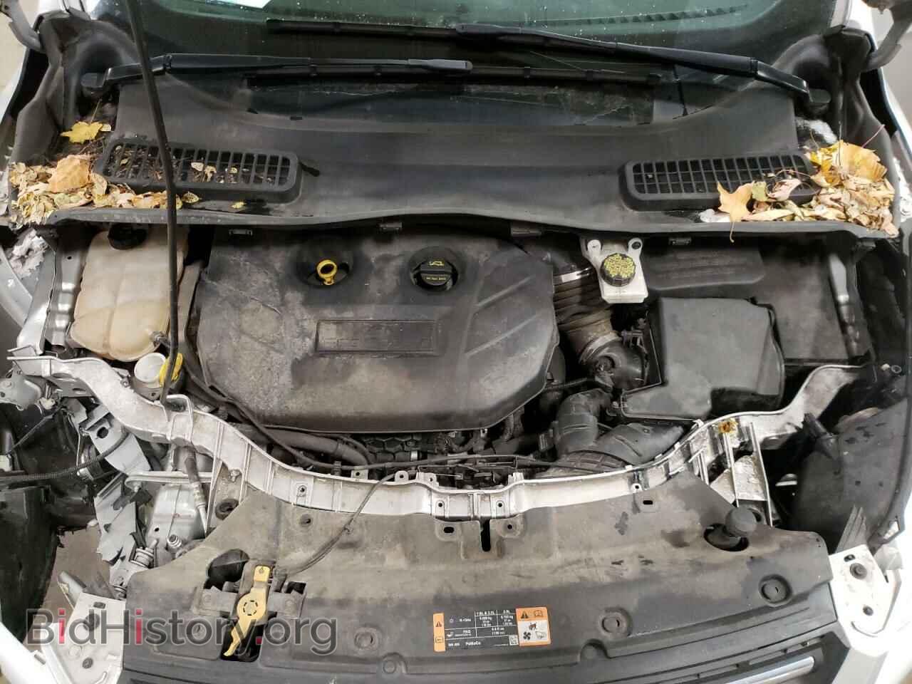 2015 FORD ESCAPE - VIN: 1FMCU9G98FUB20555 - Фото 7