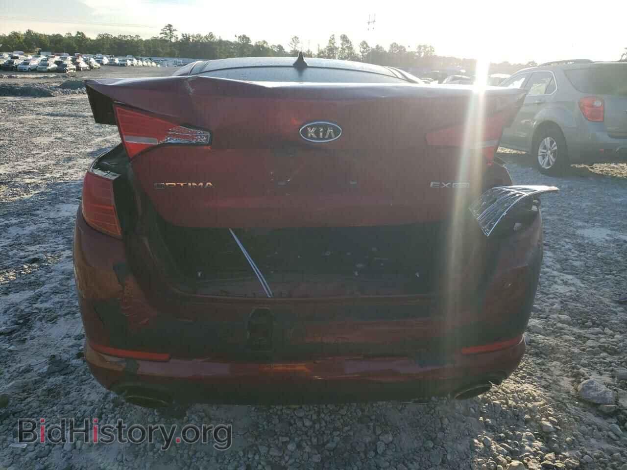 2012 KIA OPTIMA - VIN: 5XXGN4A71CG061508 - Фото 6