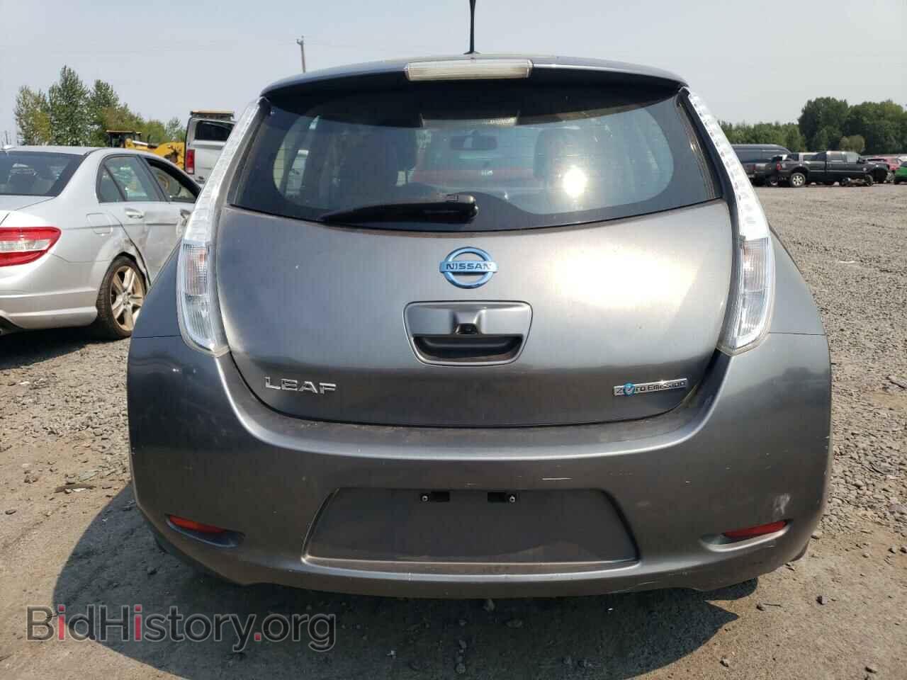 2014 NISSAN LEAF - VIN: 1N4AZ0CP4EC336085 - Фото 6