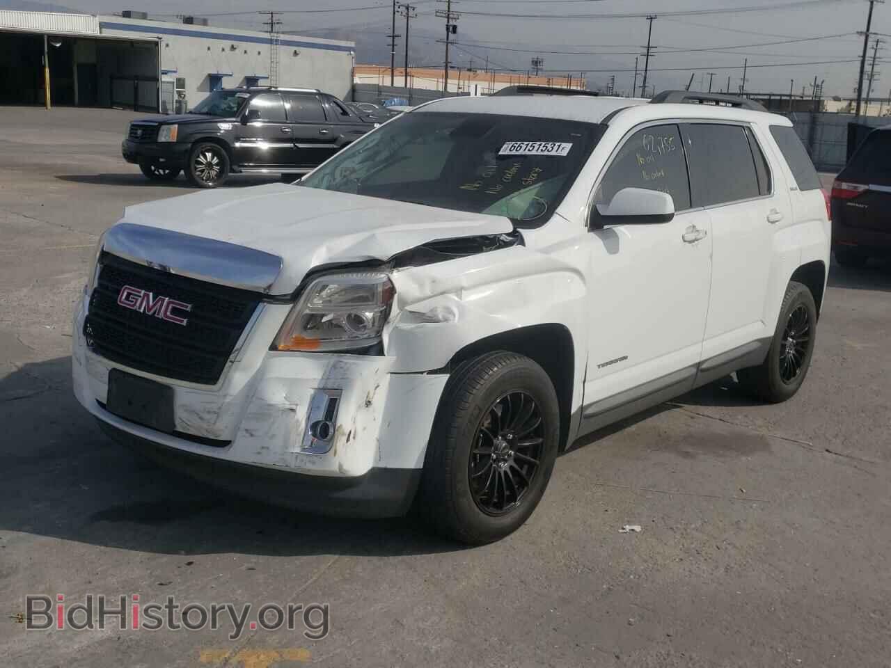 2014 GMC TERRAIN - VIN: 2GKALREKXE6282192 - Фото 2