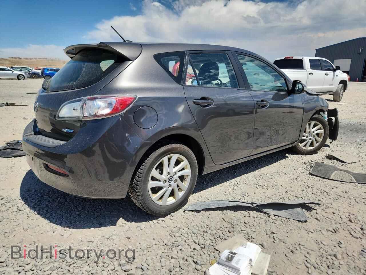 2013 MAZDA 3 - VIN: JM1BL1MP5D1740446 - Фото 3