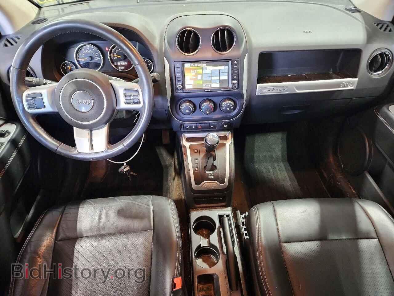 2016 JEEP COMPASS - VIN: 1C4NJDEB2GD696349 - Photo 8