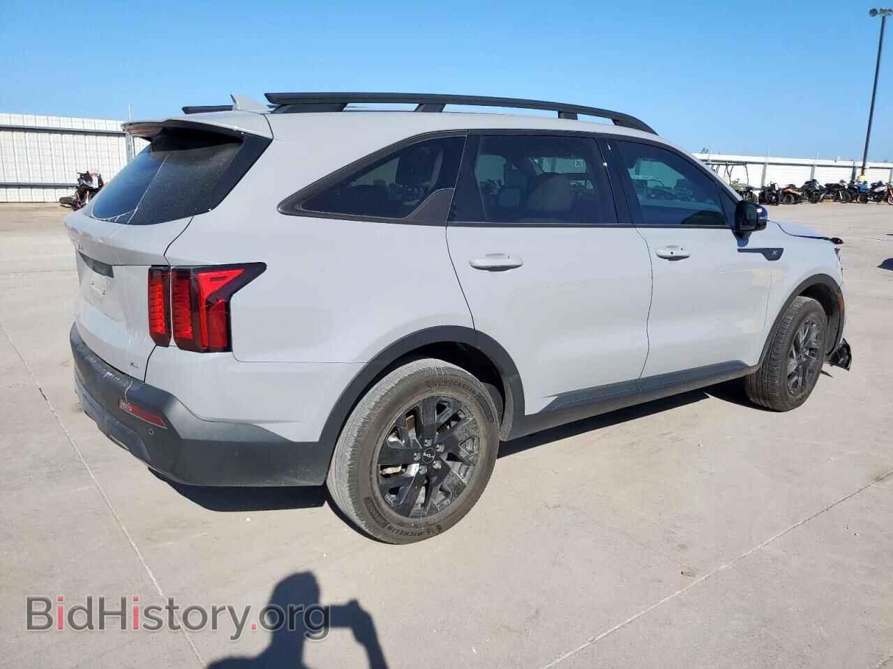 2023 KIA SORENTO - VIN: 5XYRLDLC9PG243788 - Фото 3