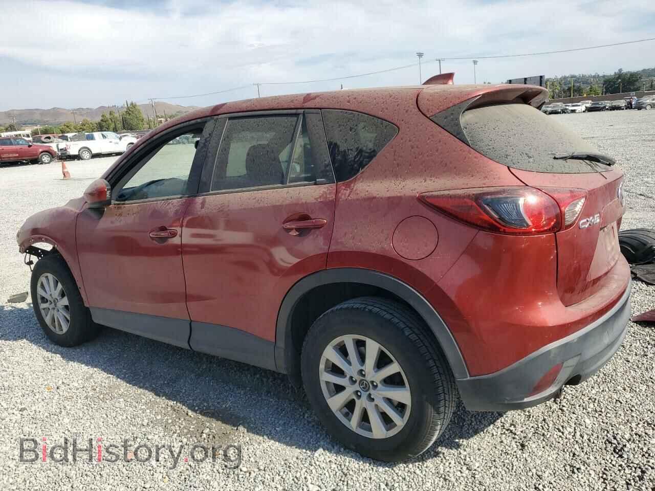 2013 MAZDA CX-5 - VIN: JM3KE2CE6D0117754 - Фото 2