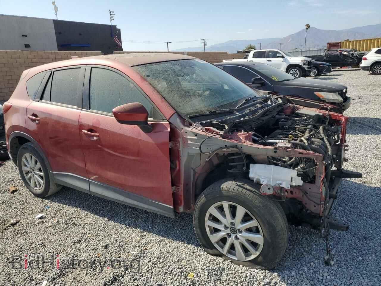 2013 MAZDA CX-5 - VIN: JM3KE2CE6D0117754 - Фото 4