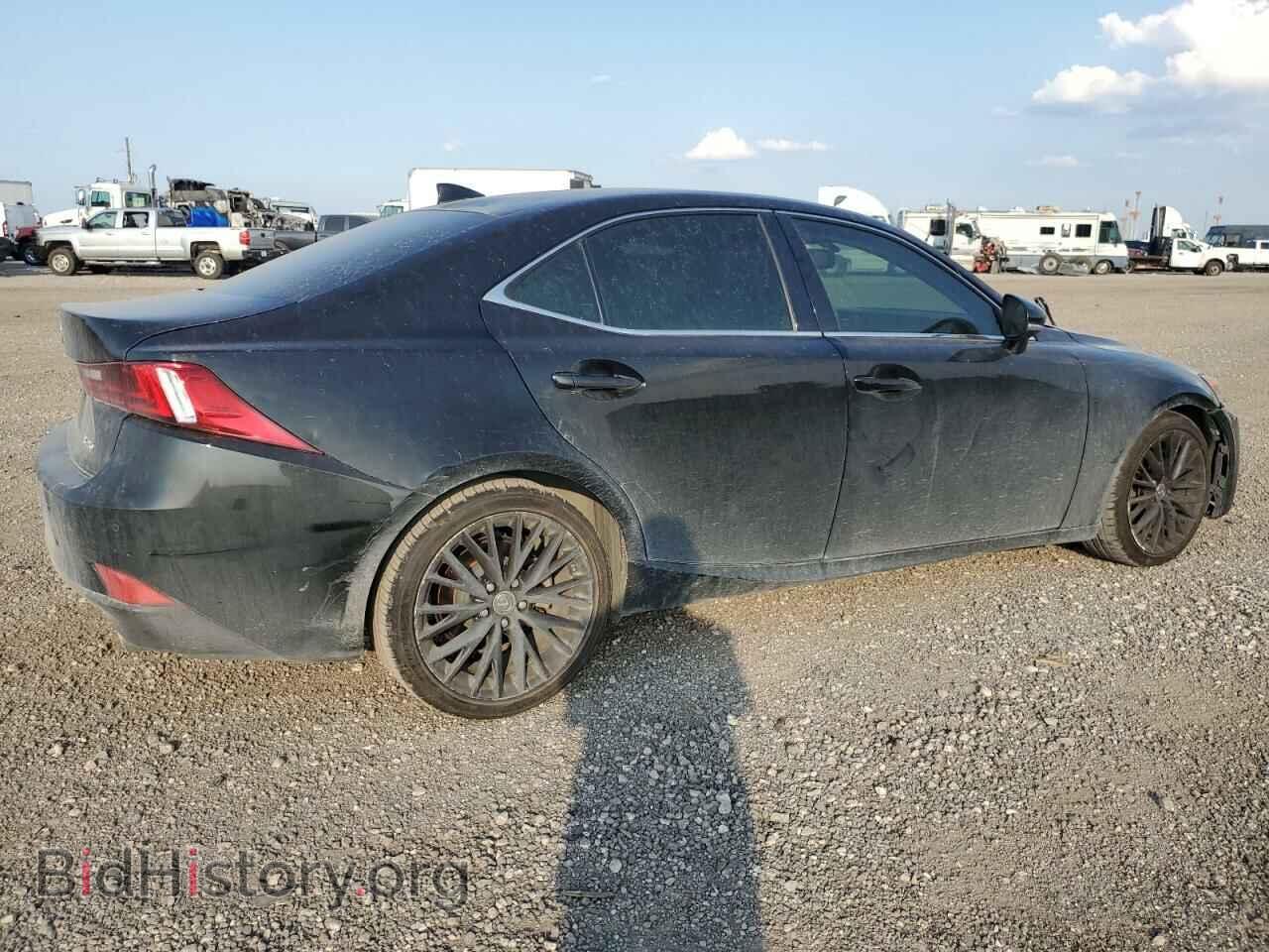 2014 LEXUS IS - VIN: JTHBF1D22E5021319 - Фото 3