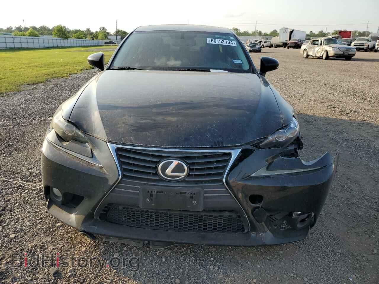 2014 LEXUS IS - VIN: JTHBF1D22E5021319 - Фото 5