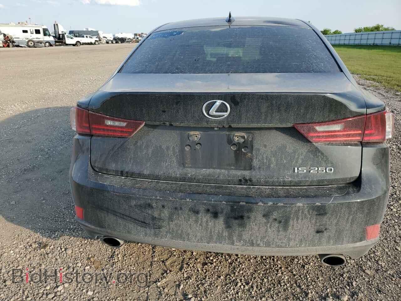 2014 LEXUS IS - VIN: JTHBF1D22E5021319 - Фото 6