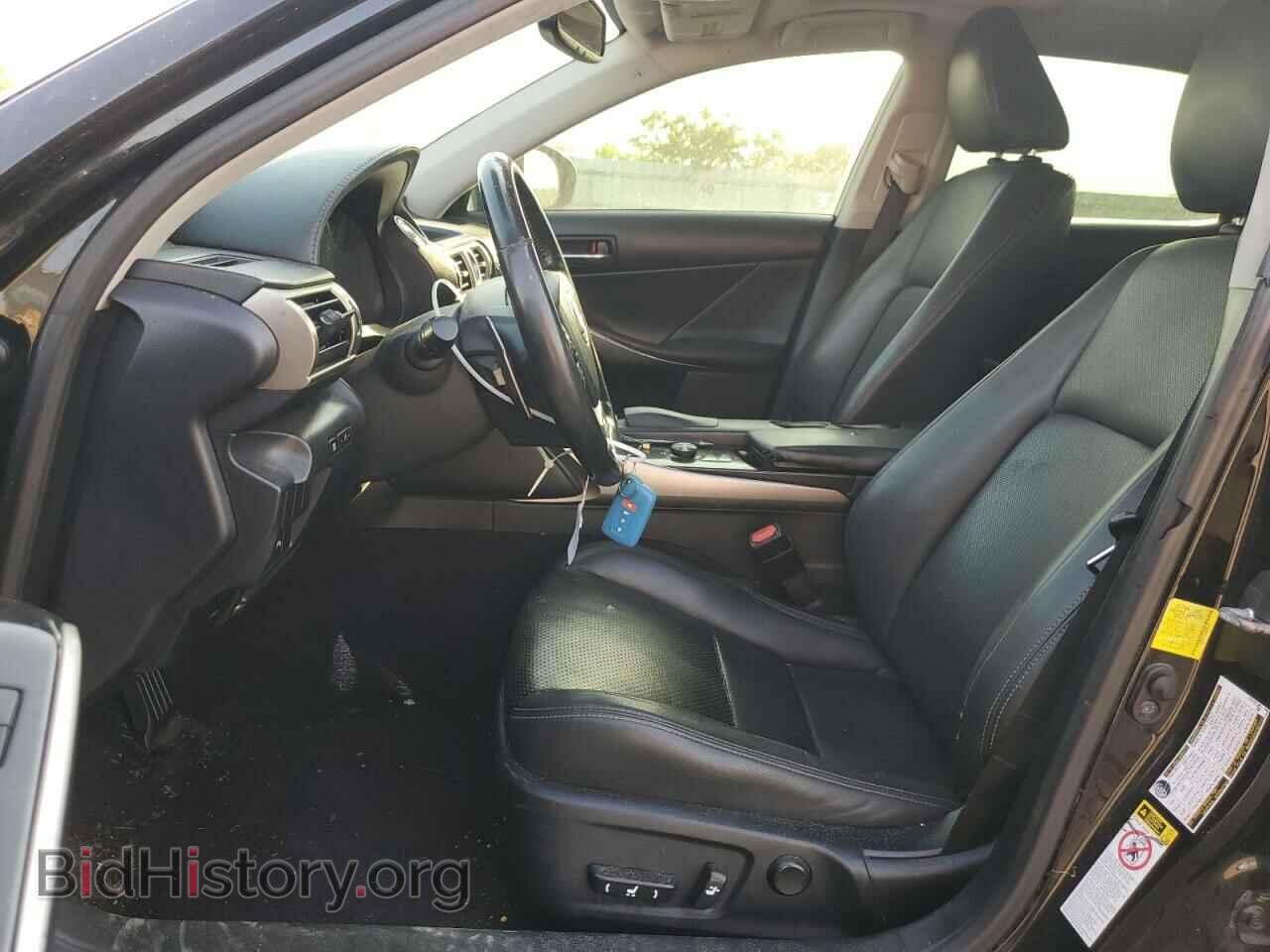 2014 LEXUS IS - VIN: JTHBF1D22E5021319 - Фото 7