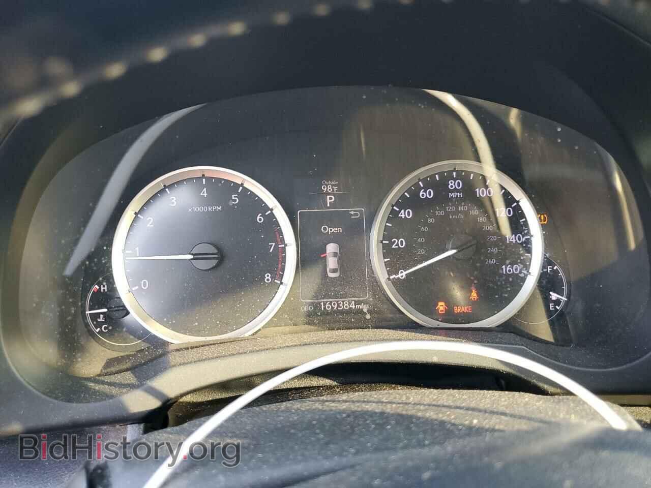 2014 LEXUS IS - VIN: JTHBF1D22E5021319 - Фото 9