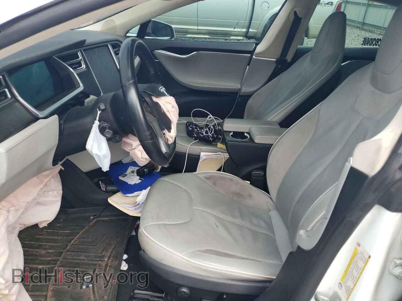 2014 TESLA MODEL S - VIN: 5YJSA1H15EFP31850 - Photo 7