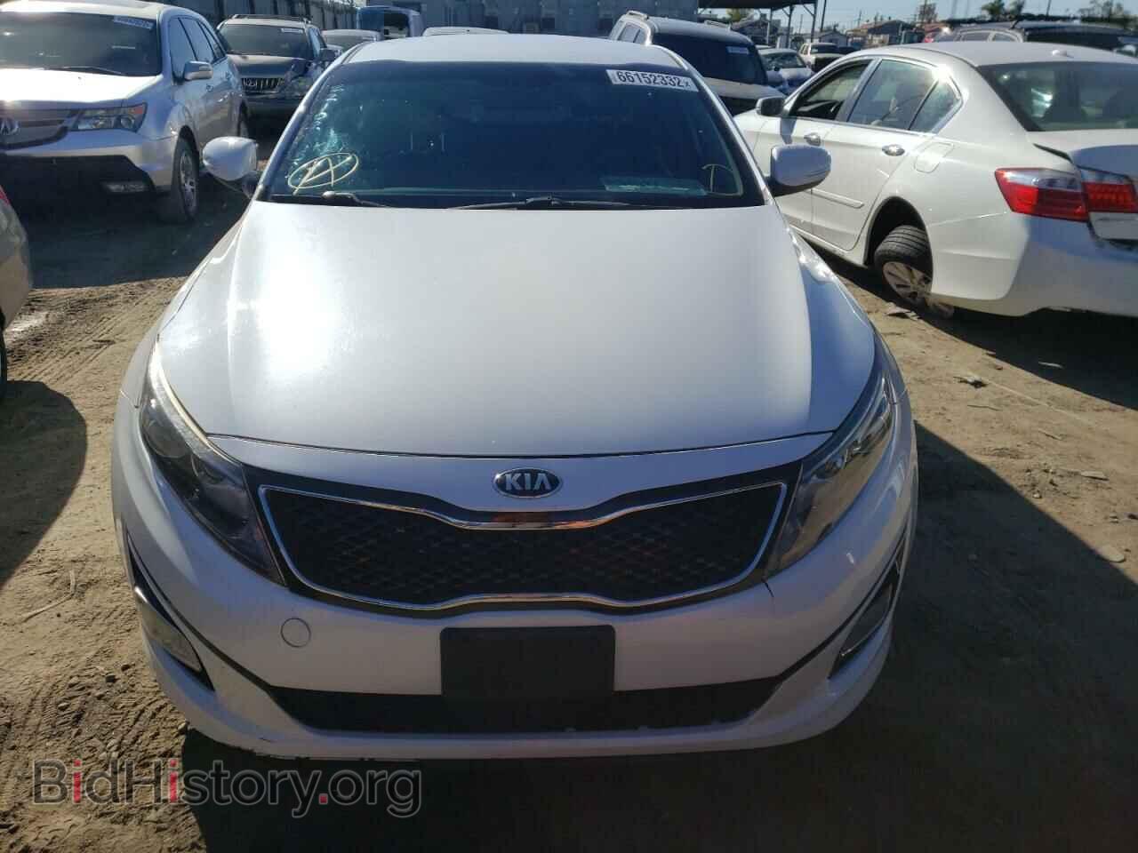 2015 KIA OPTIMA - VIN: KNAGM4A79F5646152 - Фото 9
