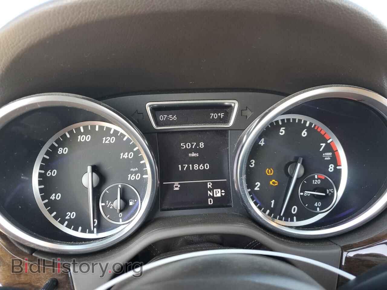 2012 MERCEDES-BENZ M-CLASS - VIN: 4JGDA5HB8CA002414 - Фото 9