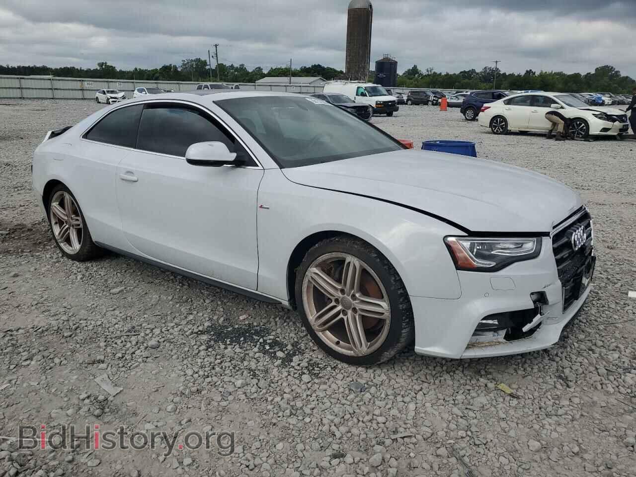 2017 AUDI A5 - VIN: WAUD2AFR4HA000769 - Фото 4
