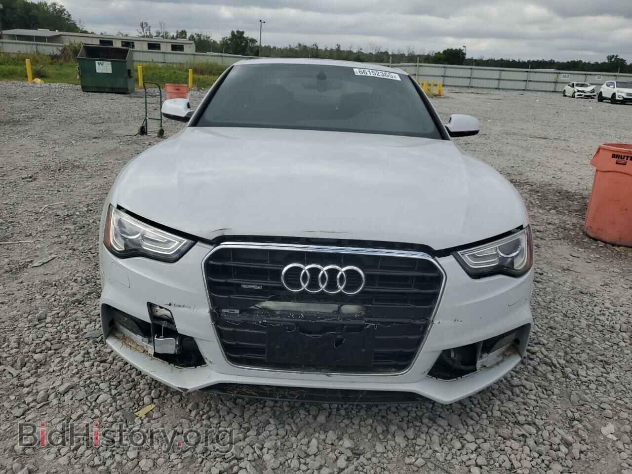 2017 AUDI A5 - VIN: WAUD2AFR4HA000769 - Фото 5