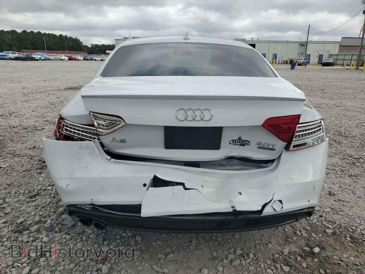 2017 AUDI A5 - VIN: WAUD2AFR4HA000769 - Фото 6