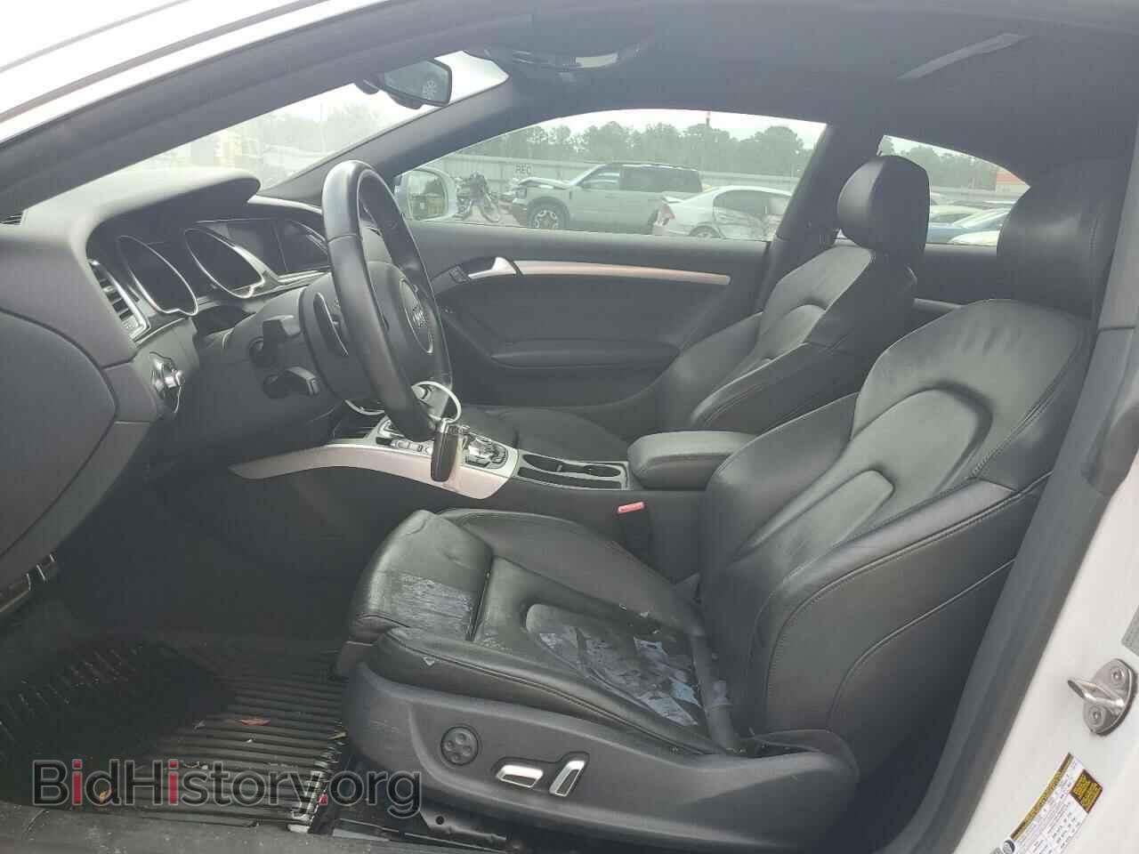 2017 AUDI A5 - VIN: WAUD2AFR4HA000769 - Фото 7