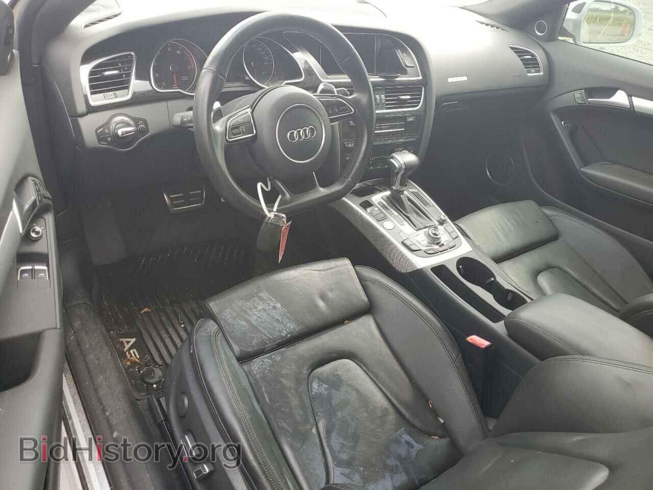 2017 AUDI A5 - VIN: WAUD2AFR4HA000769 - Фото 8