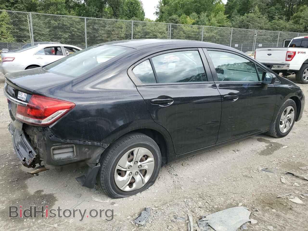 2014 HONDA CIVIC - VIN: 2HGFB2F55EH508911 - Фото 3