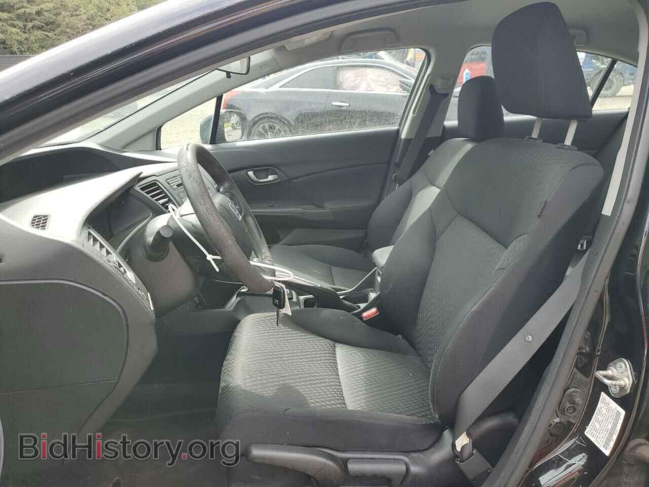 2014 HONDA CIVIC - VIN: 2HGFB2F55EH508911 - Фото 7