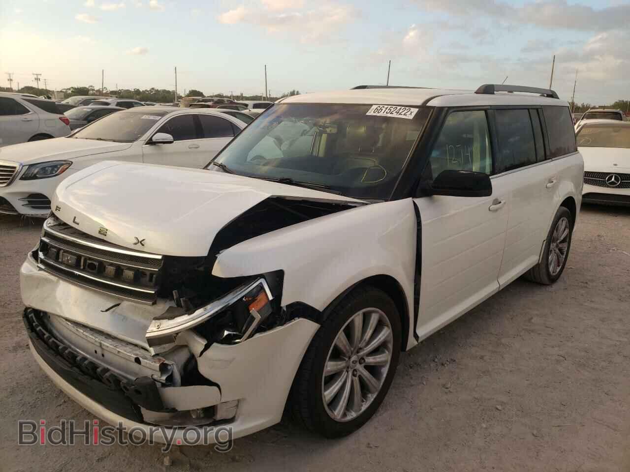 2014 FORD FLEX - VIN: 2FMGK5C80EBD12084 - Photo 2
