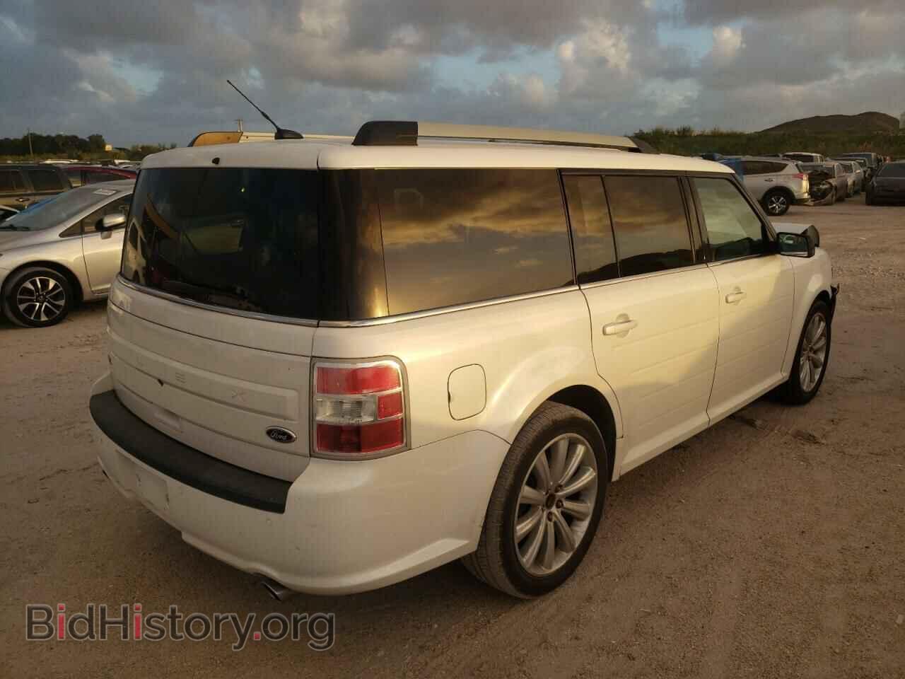 2014 FORD FLEX - VIN: 2FMGK5C80EBD12084 - Photo 4