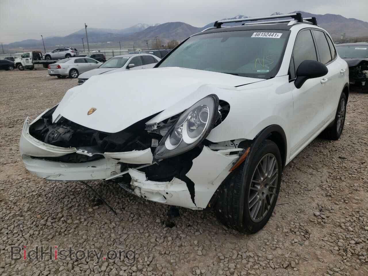 2012 PORSCHE CAYENNE - VIN: WP1AA2A24CLA09685 - Фото 2