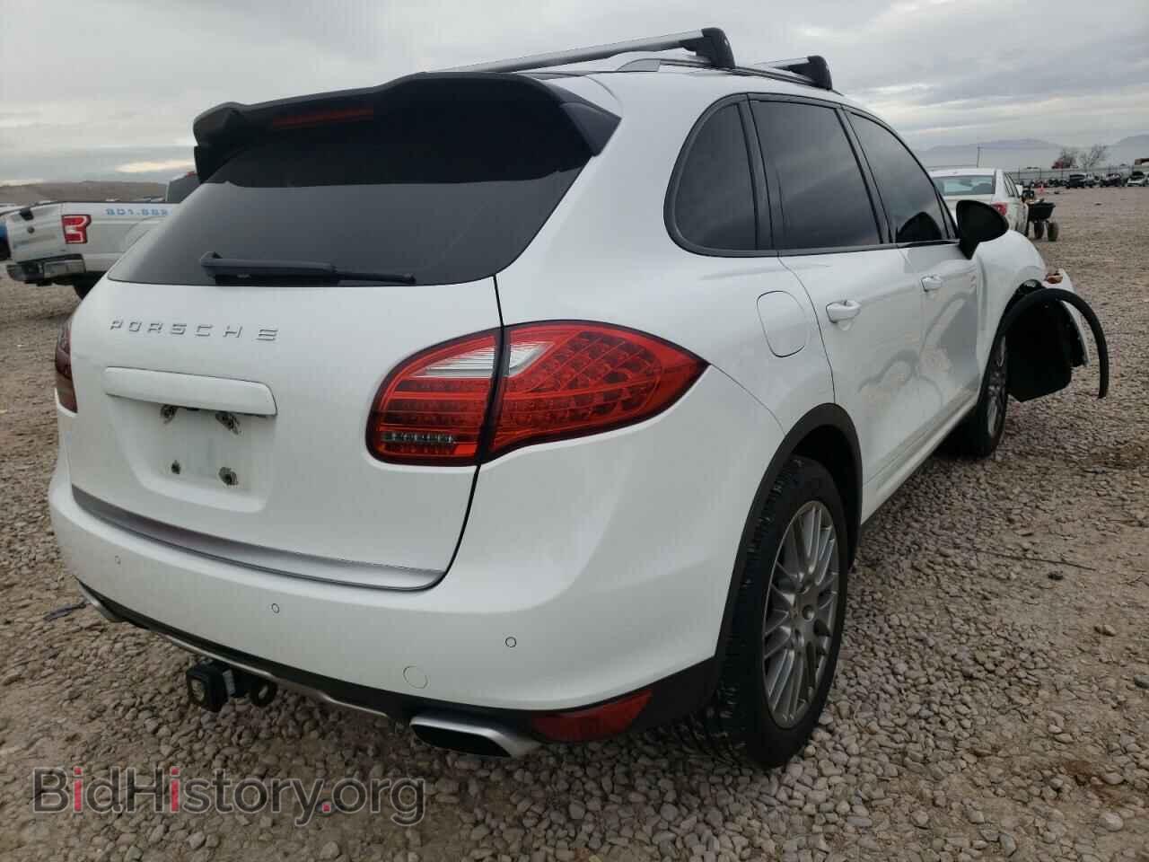 2012 PORSCHE CAYENNE - VIN: WP1AA2A24CLA09685 - Фото 4