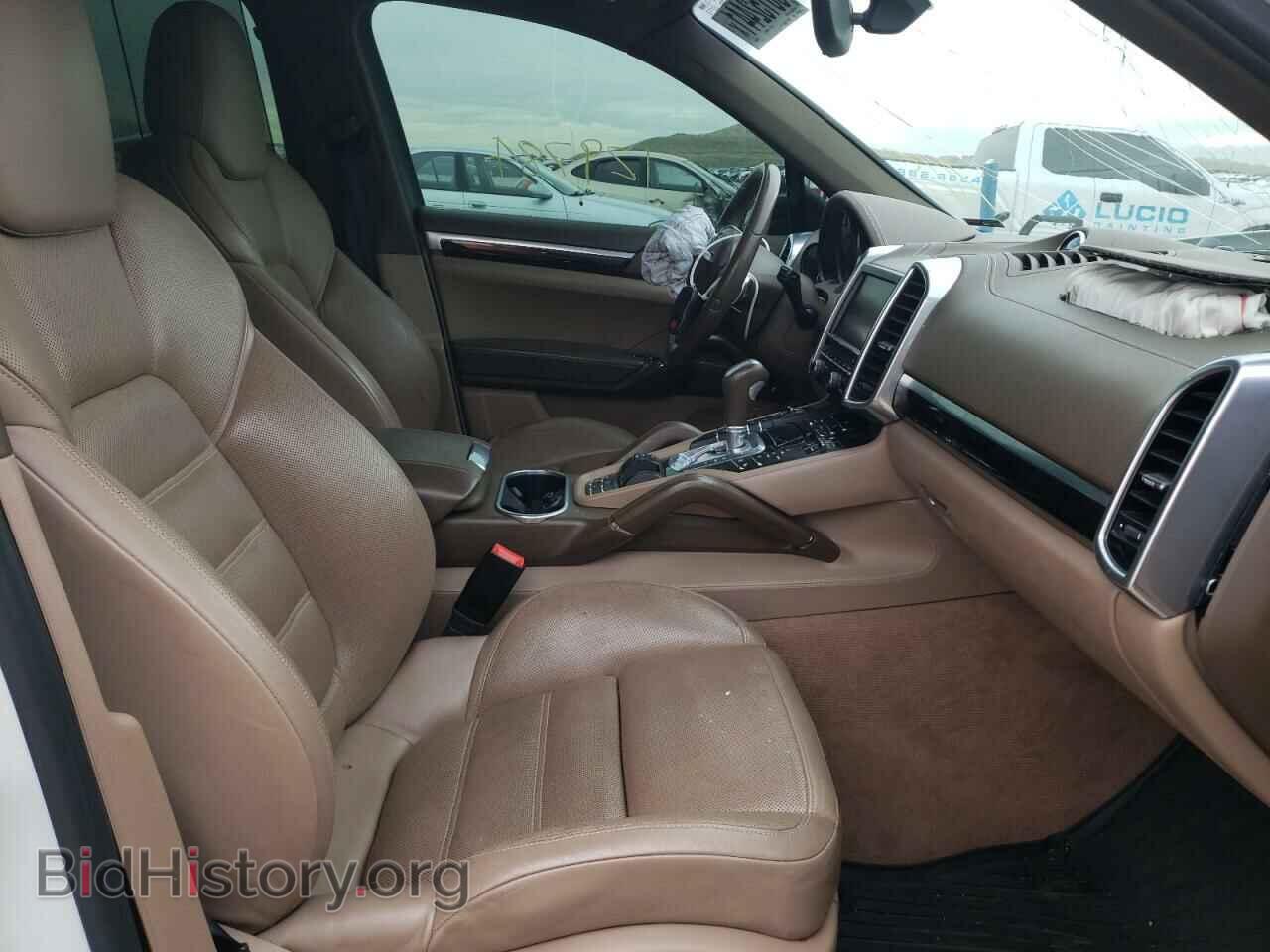 2012 PORSCHE CAYENNE - VIN: WP1AA2A24CLA09685 - Фото 5
