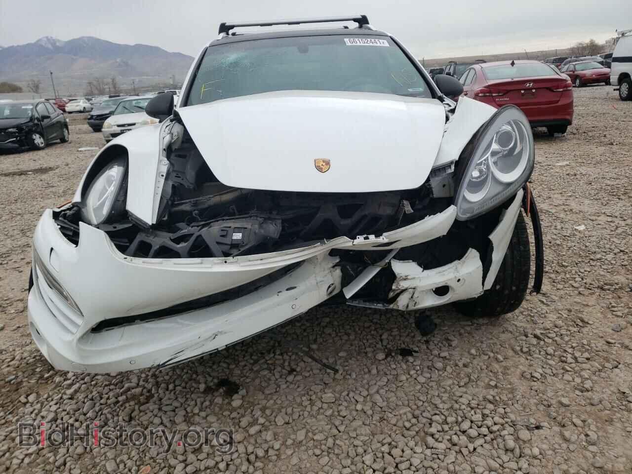 2012 PORSCHE CAYENNE - VIN: WP1AA2A24CLA09685 - Фото 9