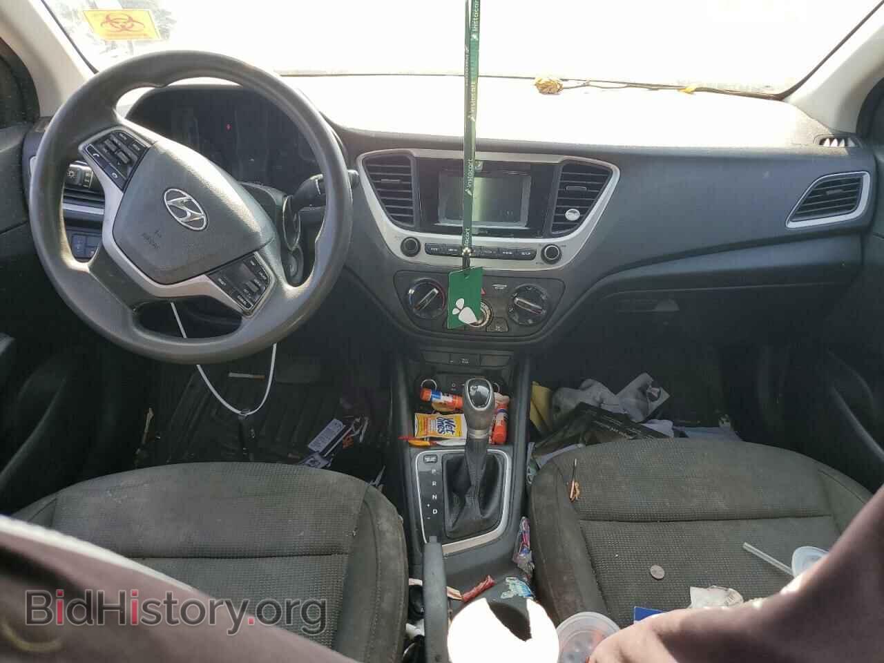 2020 HYUNDAI ACCENT - VIN: 3KPC24A60LE108468 - Фото 8