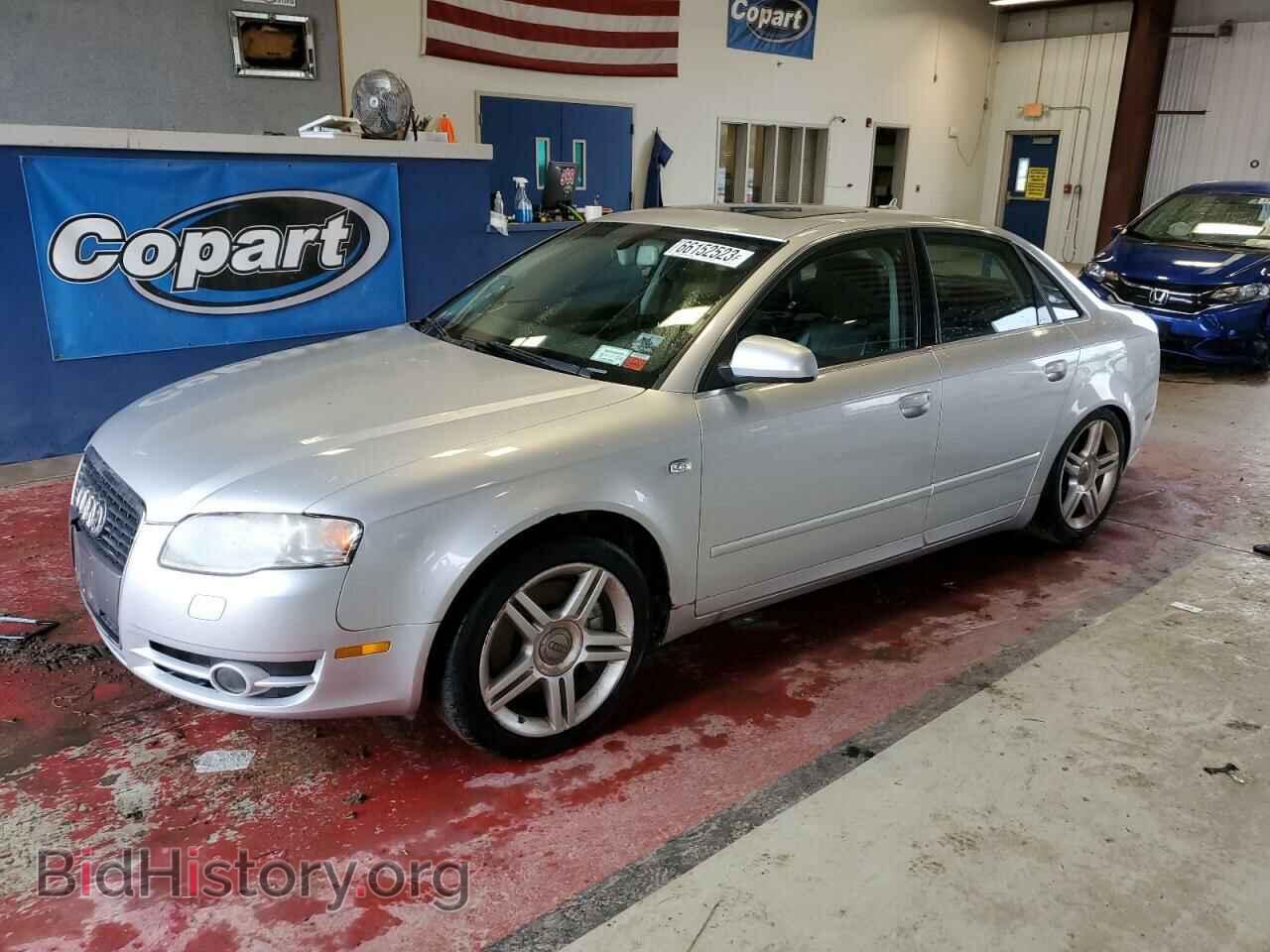 Фотография WAUDF78E67A218924 - AUDI A4 2007