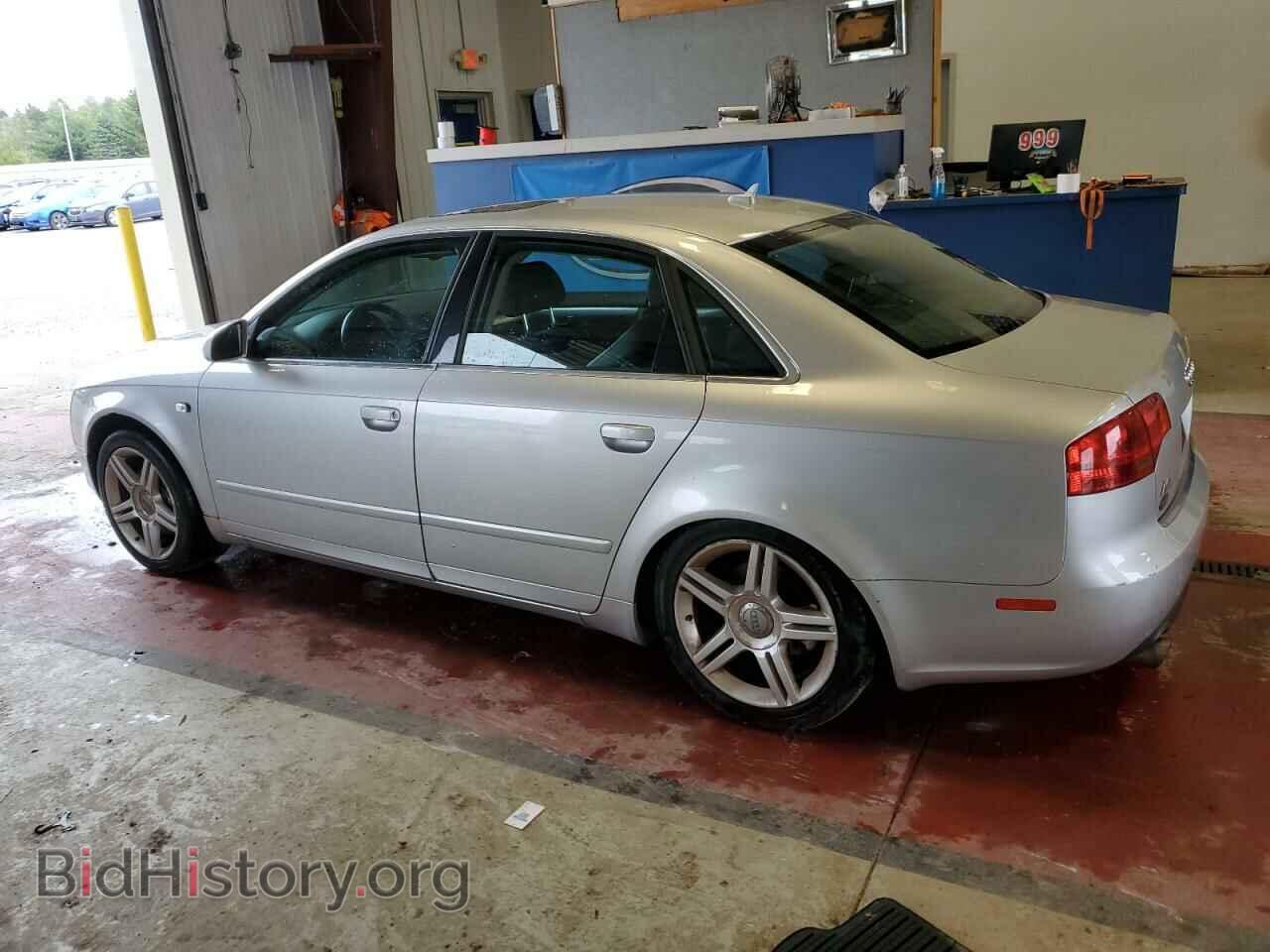 2007 AUDI A4 - VIN: WAUDF78E67A218924 - Фото 2