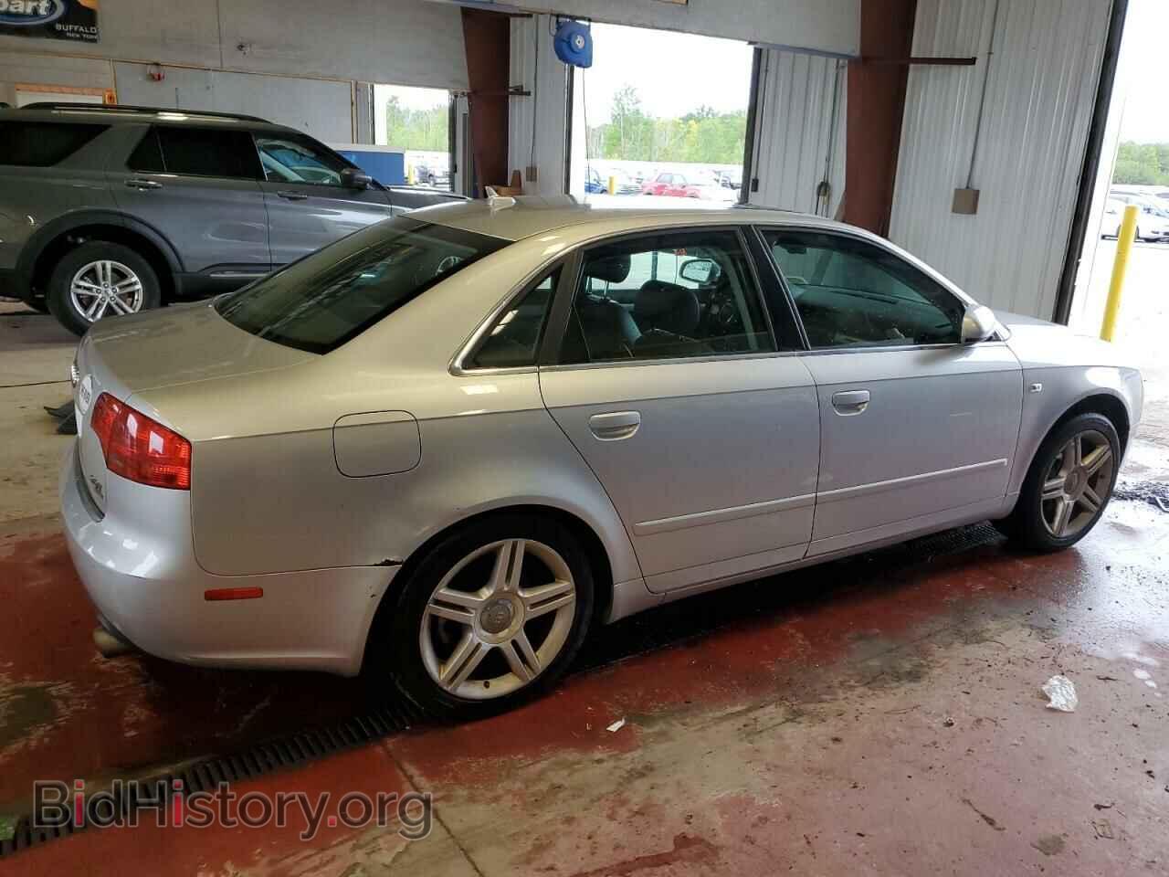 2007 AUDI A4 - VIN: WAUDF78E67A218924 - Фото 3