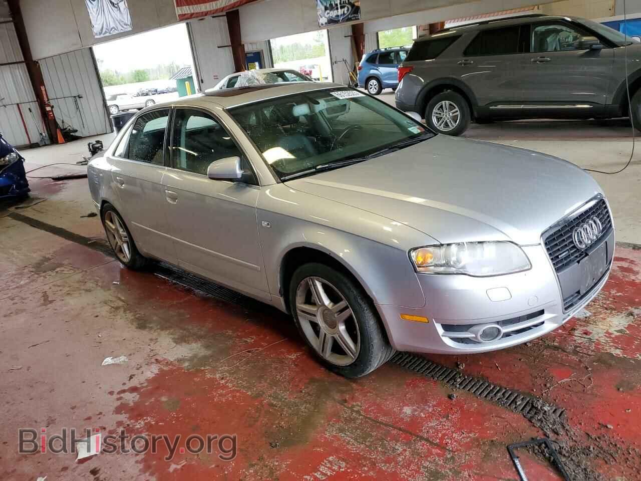 2007 AUDI A4 - VIN: WAUDF78E67A218924 - Фото 4