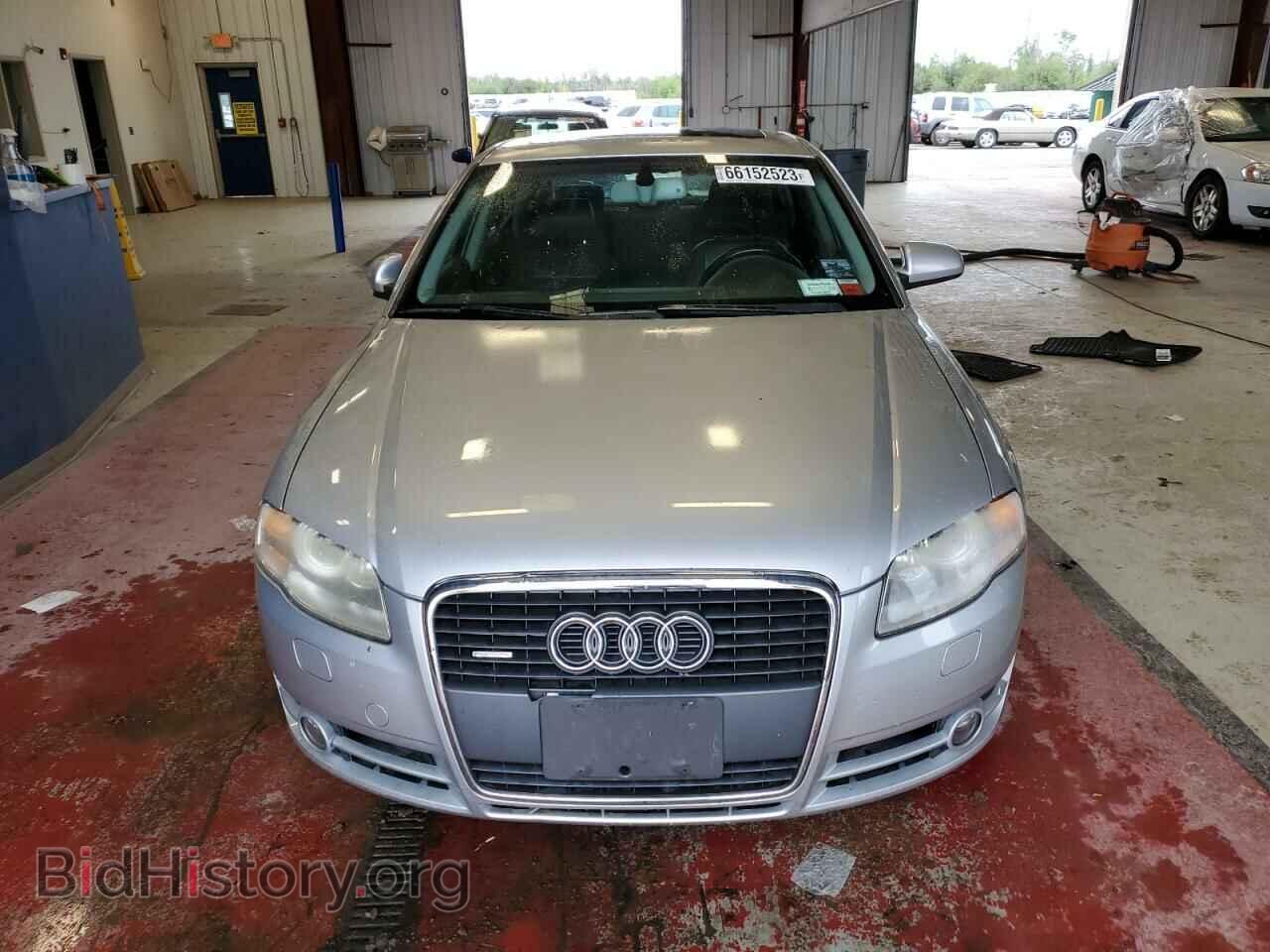 2007 AUDI A4 - VIN: WAUDF78E67A218924 - Фото 5