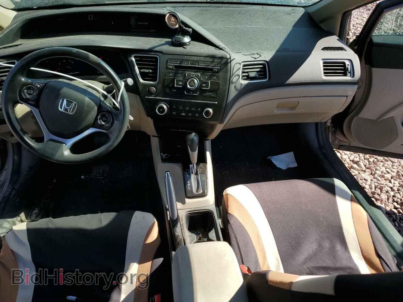 2015 HONDA CIVIC - VIN: 19XFB2F59FE106949 - Photo 8
